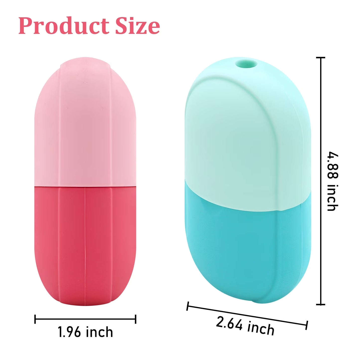 Ice Roller for Face, Ice Face Roller for Eyes, Guasha,Diy Silicone Ice Mold for Face Massager, Facial Beauty Ice Roller Skin Care Tools,Roller for Face&Eyes,Remove Fine Lines
