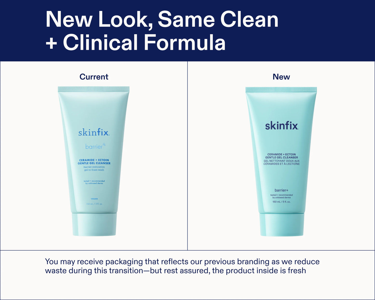 Ceramide + Ectoin Gentle Gel Cleanser