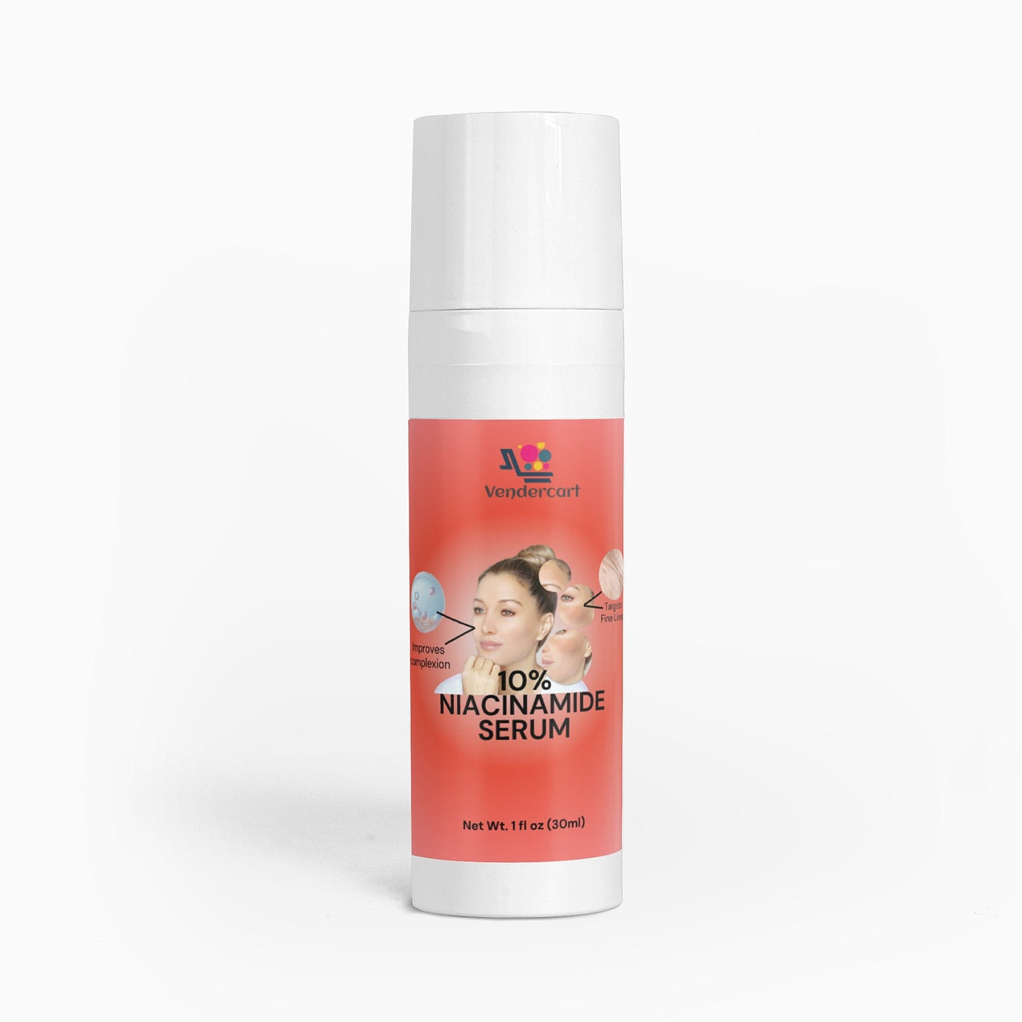 Anti-Aging Niacinamide Serum Refine Pores and Enhance Youthful Glow