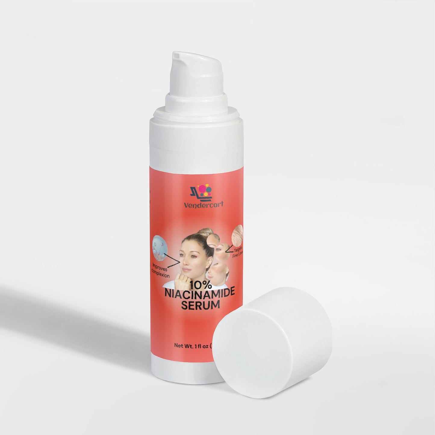 Anti-Aging Niacinamide Serum Refine Pores and Enhance Youthful Glow